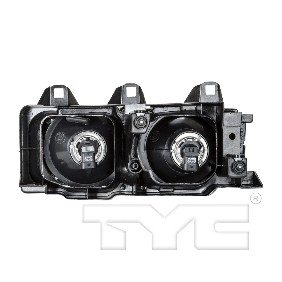 Conjunto de faros derecho BMW 325i 1992-1997 TYC 891AJ95 1993 1994 1995 1996 Foto 3 de 4