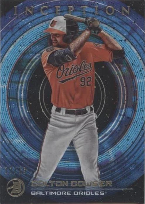 Blue Foil Pattern II