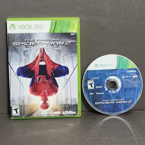 Amazing Spider Man 2 (Xbox 360) Refurbished Very Good