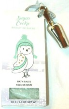 Upper Canada Soap Bath Salts Sugar Cookie or Peppermint Candy r Coconut Snowball