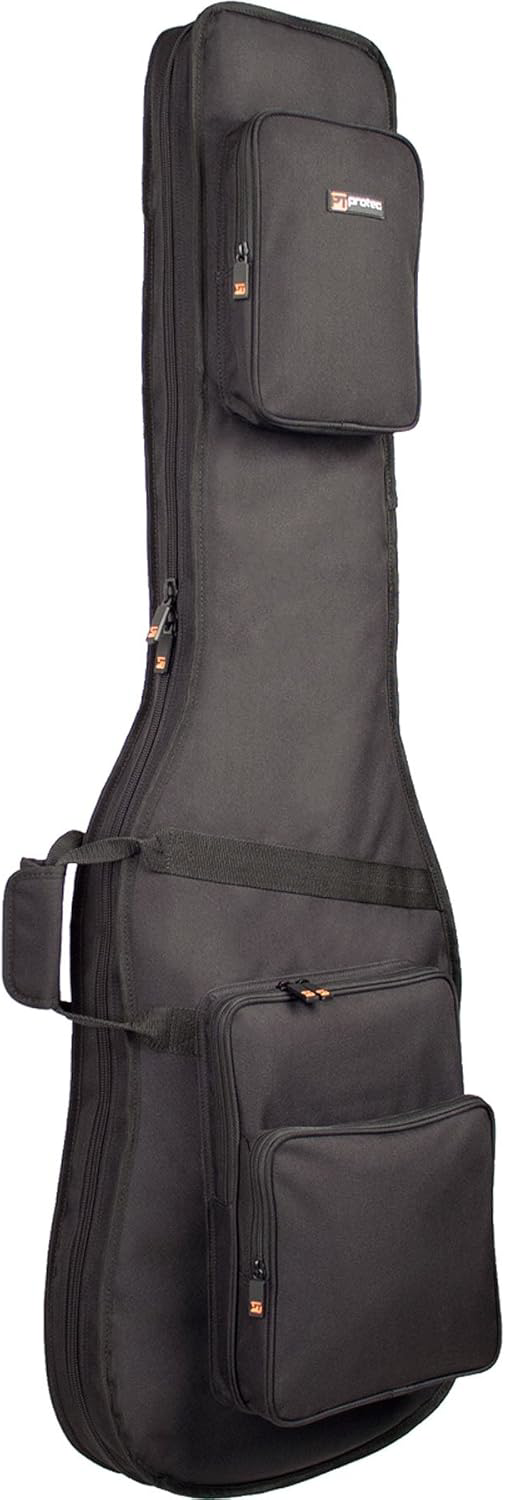 Protec Gold Series Bass Guitar Gig Bag - Model CF233, Durable Protection