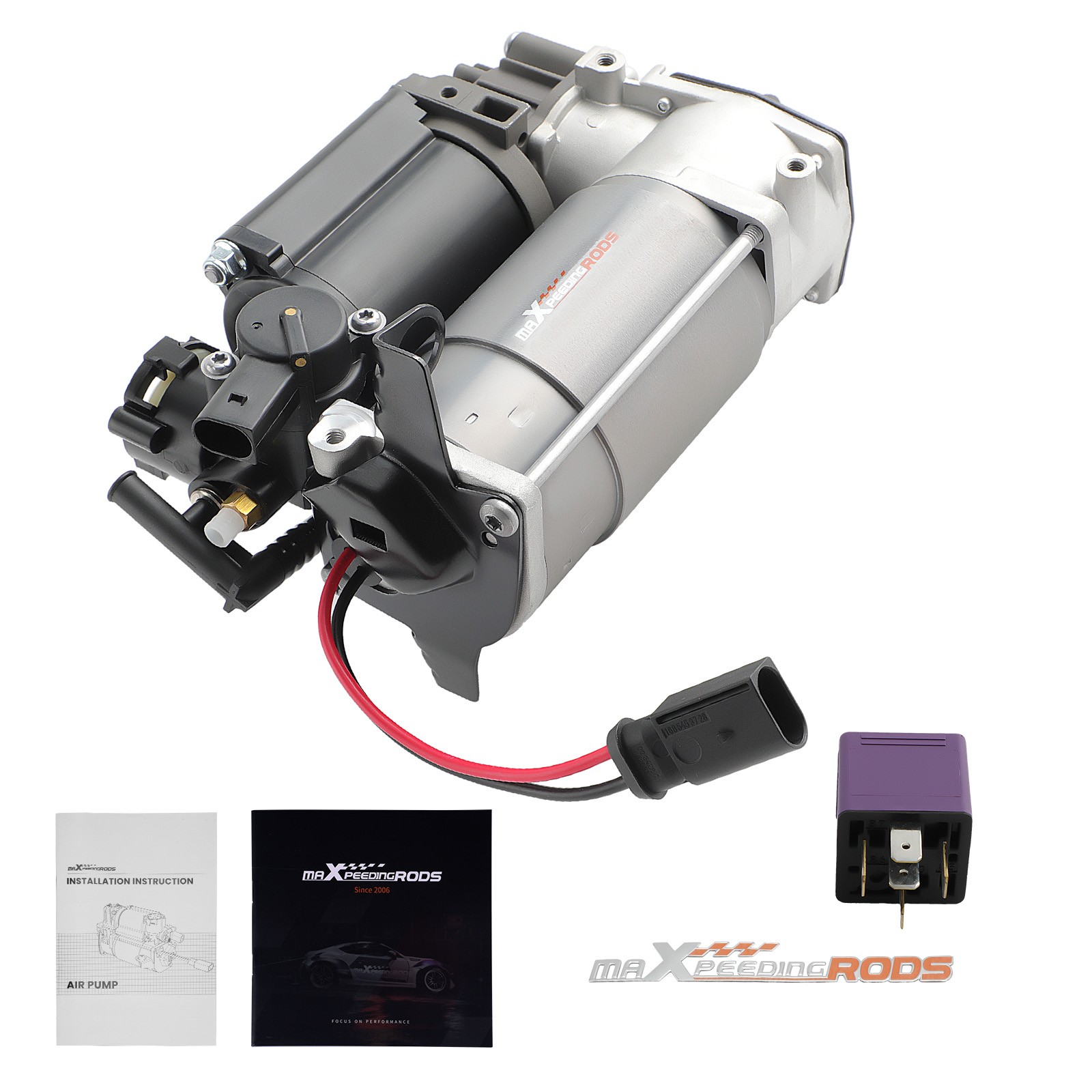 Airmatic Suspension Compressor Air Pump for Mercedes W220 W211 W219 S Class C219