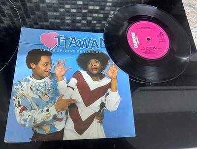 Ottawan - Hands Up (Give Me Your Heart) - 7'' Single - Picture Sleeve - Free P&P