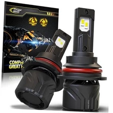  9007 HB5 Bulb, 9007 Dual Beam Bulbs 6500K Plug and Play Fog Light Fog Light 