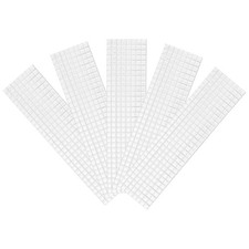 4720Pcs 5 x 5mm Self-Adhesive Disco Tiles Mosaic Mirror Tiles Silver