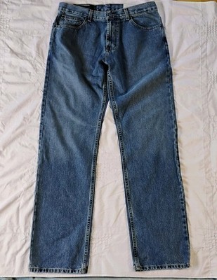 NEW Tommy Hilfiger Men's Jeans 31x32 Custom Straight 2010 Blue Denim EST 1985 NY