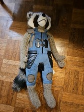 Disney Marvel Rocket Raccoon Plush 18 Tall