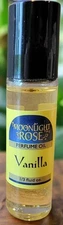Wild Rose / Moonlight Rose Fine Body Oils - 50 Different Scents - 1/3 Fluid Oz -