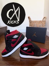 Jordan 1 Mid Bred Twist for Sale | Authenticity Guaranteed | eBay