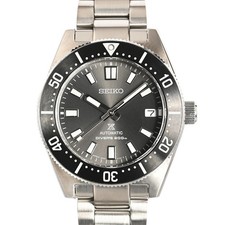 SEIKO Prospex Diver Scuba SBDC101 Gray Men's Used Watch #102814