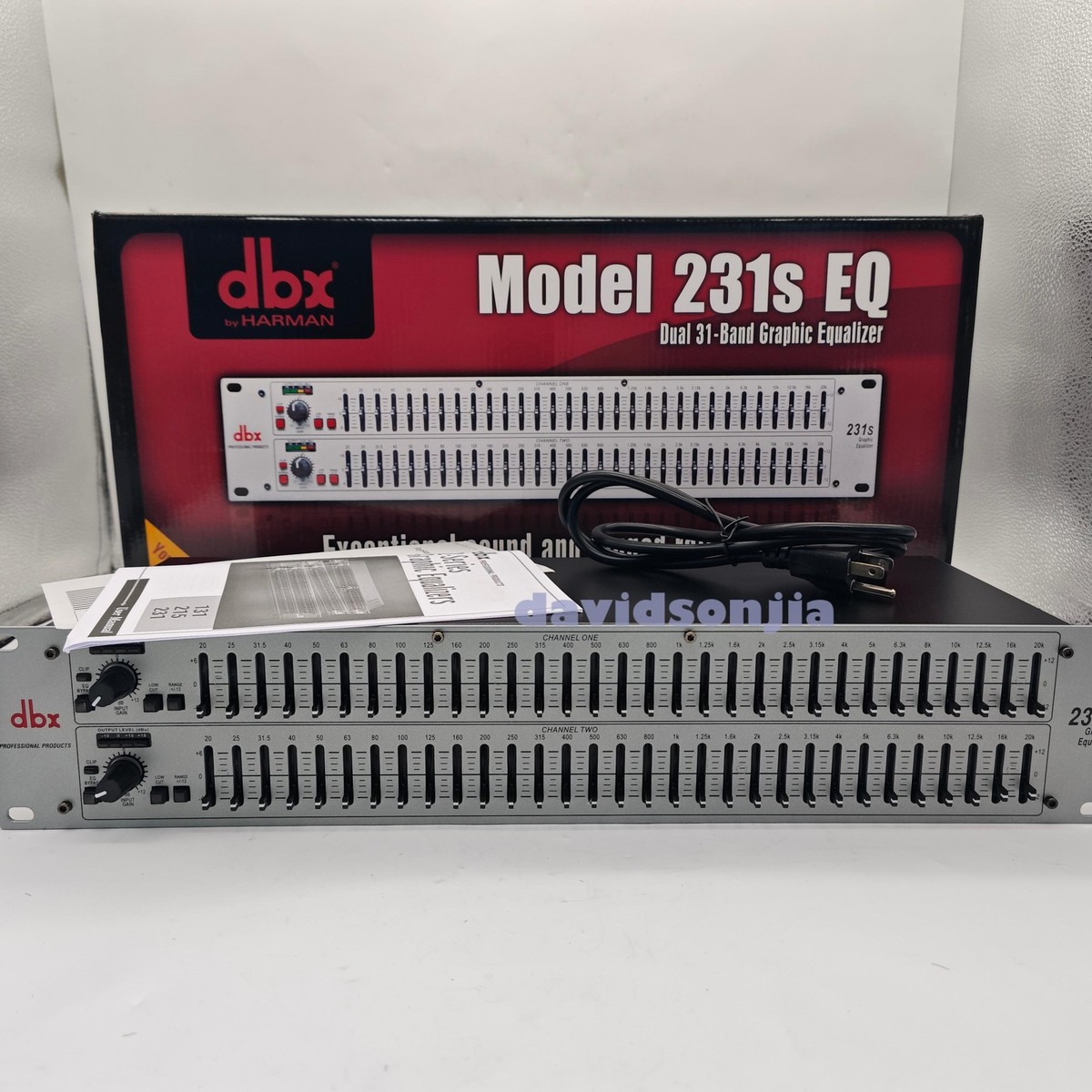 dbx 231S グラフィックイコライザー ディービーエックス dbx ( ディービーエックス ) 231s グラフィック・イコライザー