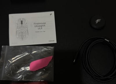 finalmouse frostlord (Medium size) with frost key. | eBay