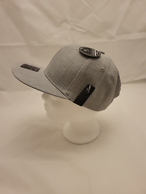 Snapback Cap Von Lamezan Light Grey 226-019 NEU ! UNISEX