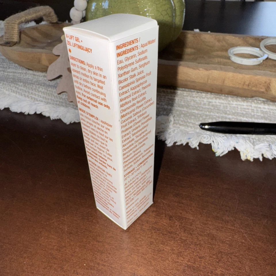 Gel Arbonne RE9 Advanced Lifting and Contouring V-Lift 1 fl oz nuevo en caja Foto 3 de 4