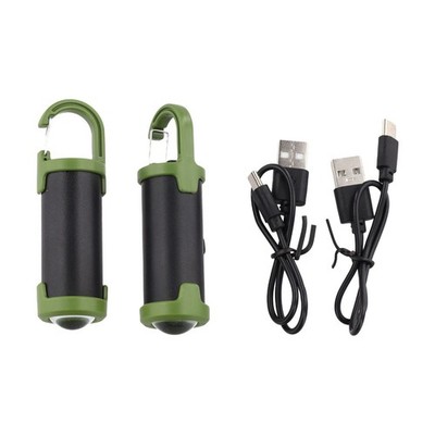LED Schlüsselanhänger Taschenlampe mit Haken für Outdoor Camping Nacht Lesen
