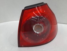 2008 VOLKSWAGEN GOLF Mk5 O/S Drivers Right Rear Outer Bulb Taillight Tail Light