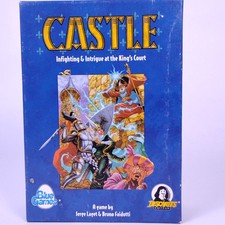 Castle Infighting & Intrigue Card Game Blue Games 2000 Descartes