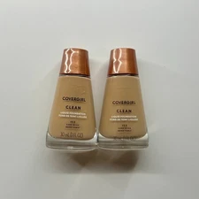 Covergirl Clean Liquid Foundation **153 Sand Beige