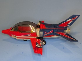 LEGO CITY: Air Show Jet 60177 & Race Plane 60144 Pair - No Box Or Manual