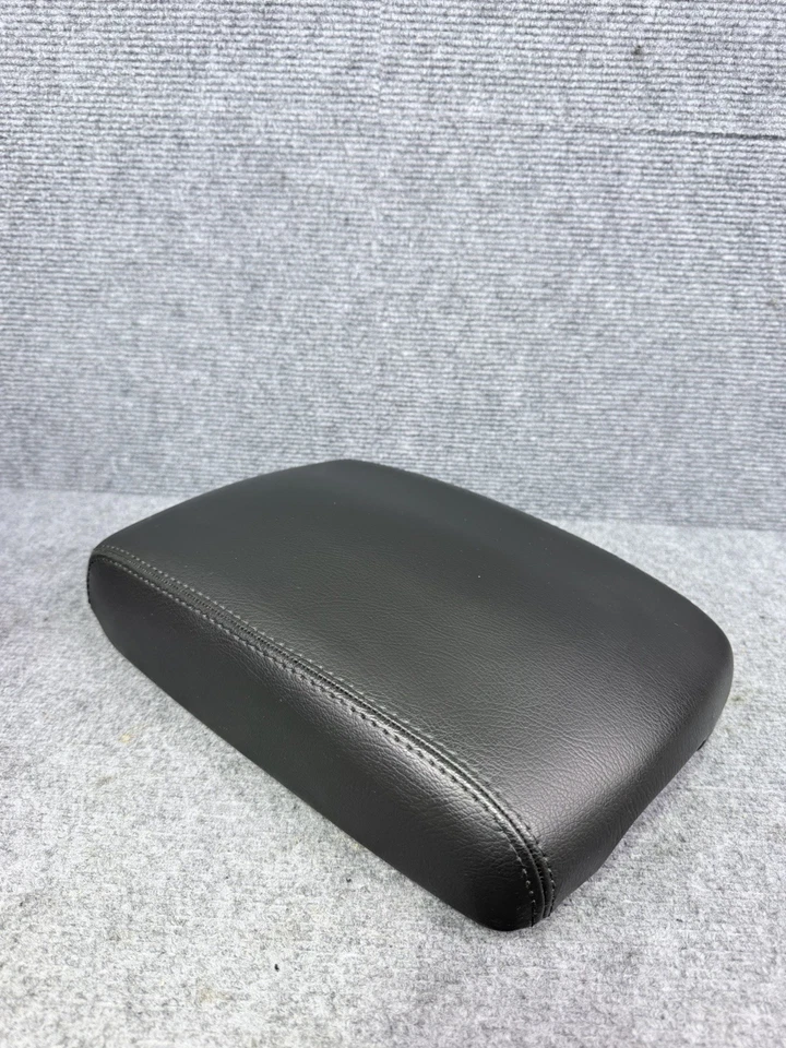 Infiniti FX35 2009-2012 consola central cuero negro reposabrazos tapa almacenamiento OEM Foto 2 de 4