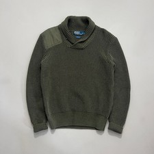 Medium Polo Ralph Lauren Army Green Cowl Sweater