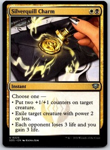 Silverquill Charm - Secrets of Strixhaven #225 Uncommon