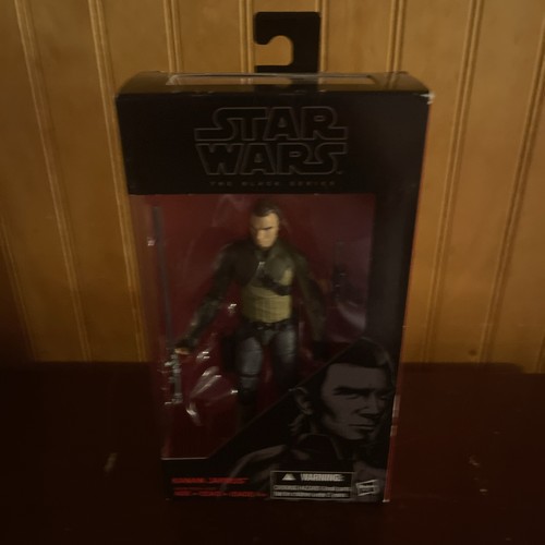 Star Wars Black Series Kanan Jarrus 6" Actionfigur 2015 Hasbro Neu Versiegelt #19