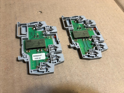 Wago 2104-02 APE30024 Power Relay Lot of 2x