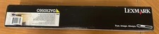 Genuine Lexmark C950X2YG Yellow High Yield Toner Cartridge, OEM