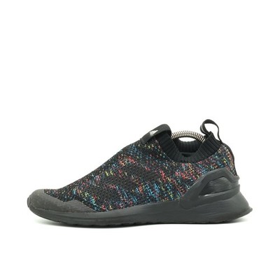 adidas Damen NMD_CS1 Primeknit Schuhe schwarz bunt Textil Sneaker EU 37 1/3