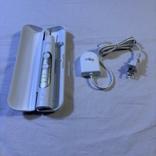 Philips Sonicare PerfectClean Electric Toothbrush Travel Case Charger White