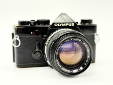 Excellent Olympus OM-1 OM-System G.Zuiko Auto-S F1.4 50mm SLR Camera A217