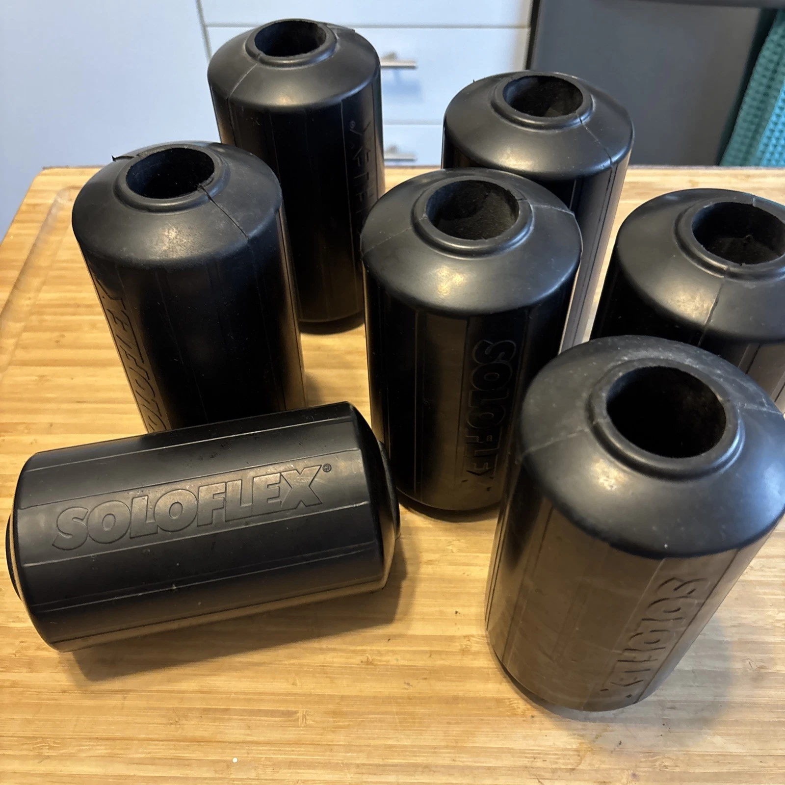 Soloflex Foam Roller Cushion Pads Set Of 7 Genuine OEM Free Shipping
Opens in a new window or tab