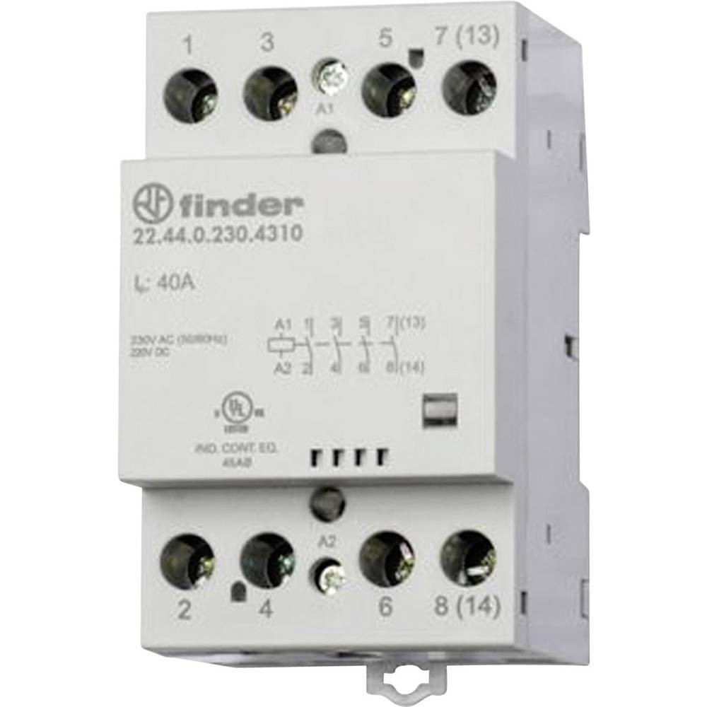 Contacteur modulaire Finder pour optimiser la charge nocturne des véhicules électriques