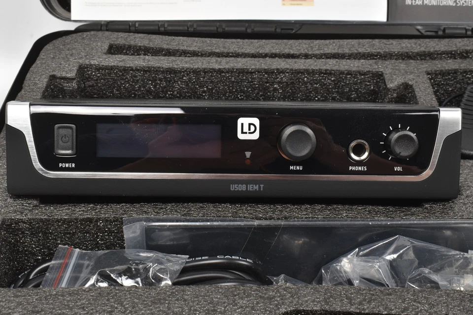 LD Systems U508 IEM - In-Ear Monitoring System - neuwertig - unbenutzt - Bild 3 von 4