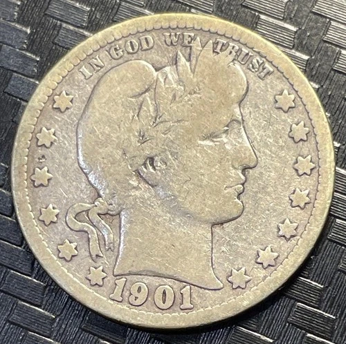 1901 Barber Quarter