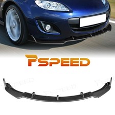 Carbon Painted Front Bumper Splitter Chin Lip For Mazda Miata Mx-5 2009-2015 Carbon Painted Front Bumper Splitter Chin Lip For Mazda Miata Mx-5 2009-2015