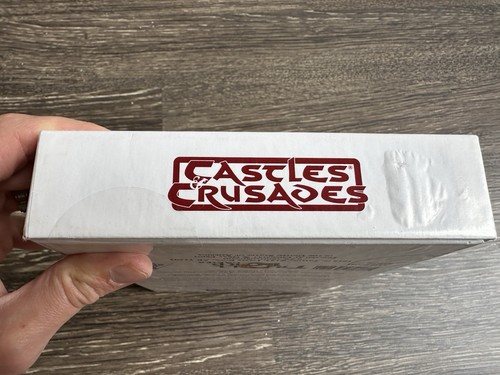 CASTLES & CRUSADES RPG Classic White Box Set (Troll Lord Games, 2019) - Picture 5 of 16