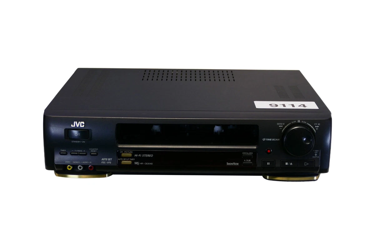 EXCELLENT MAGNETOSCOPE VHS Cassette Jvc Hr-J770Ms Pal Secam EXCELLENT MAGNETOSCOPE VHS Cassette Jvc Hr-J770Ms Pal Secam