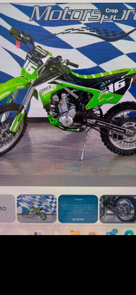 2023 川崎 KLX — 第 3/4 张图片