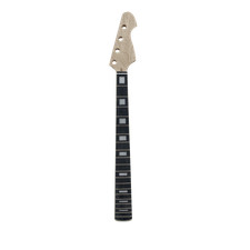 Electric Bass Neck Rosewood Fretboard 20 Fret 30 Inch Short Scale Bolt On Heel