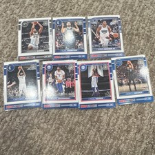 Panini NBA Hoops 2024-25 Basketball Card Lot Davis Thompson Barnes Jackson