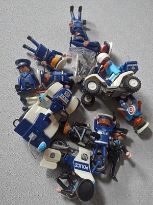 Gros Lot Playmobil Vrac - Occasion, Univers Variés, Pièces Mélangées