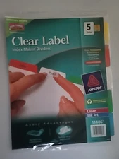 Avery Dennison AVE11406 Divider