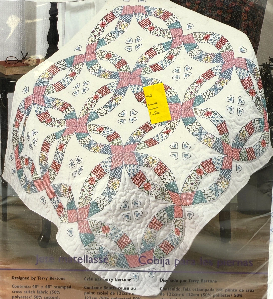 Jack Dempsey Cross-stitch in Needlepoint & Embroidery(55