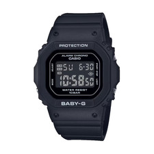 Casio G-Shock Baby-G Digital Watch Black Resin BGD-565-1 Series