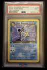 2000 Pokemon Team Rocket 1st Ed. Dark Blastoise NON-HOLO #20 PSA 9 MINT