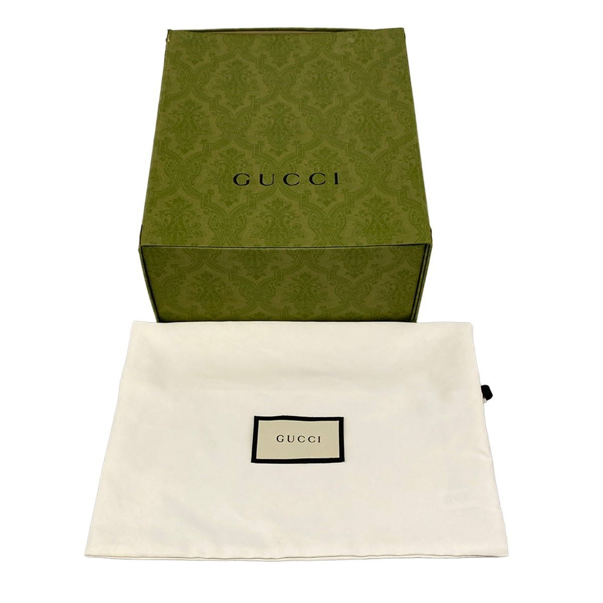 GUCCI GG Matelasse 702234 Black Nylon Leather Shoulder Bag — image 8