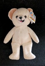1999 Snuggle Bear Bean Bag Plush Promotional Toy Stuffed Animal Lever Brothers