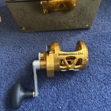Penn International VI 12VI Gold Big Game Conventional Reel + Manual USA Made